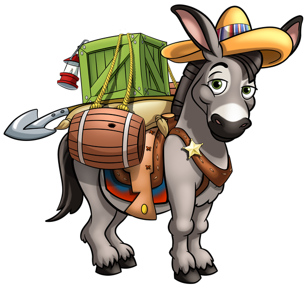 Pack Mule Patty