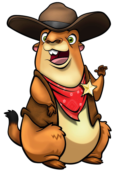 Sheriff Prairie Dog